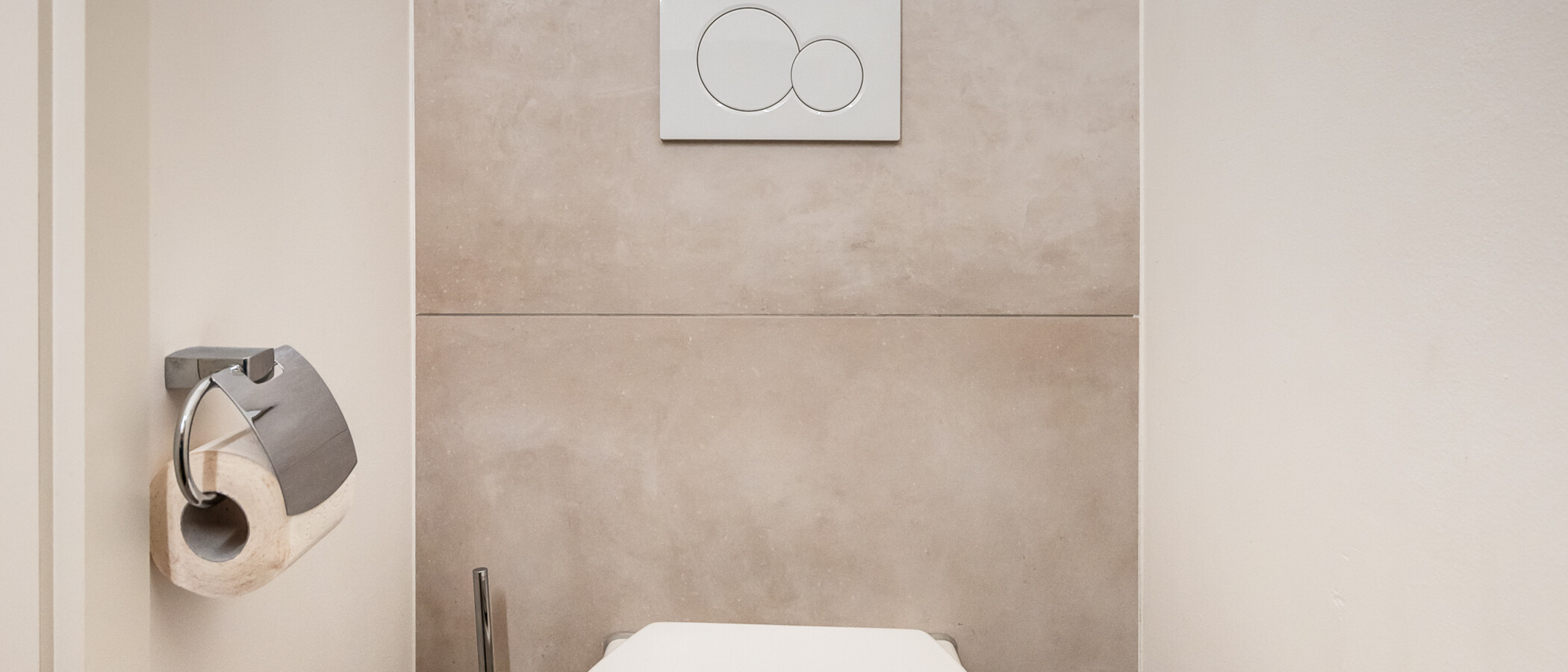 appartamento con giardino München Solln 03 toilette per gli ospiti 14197