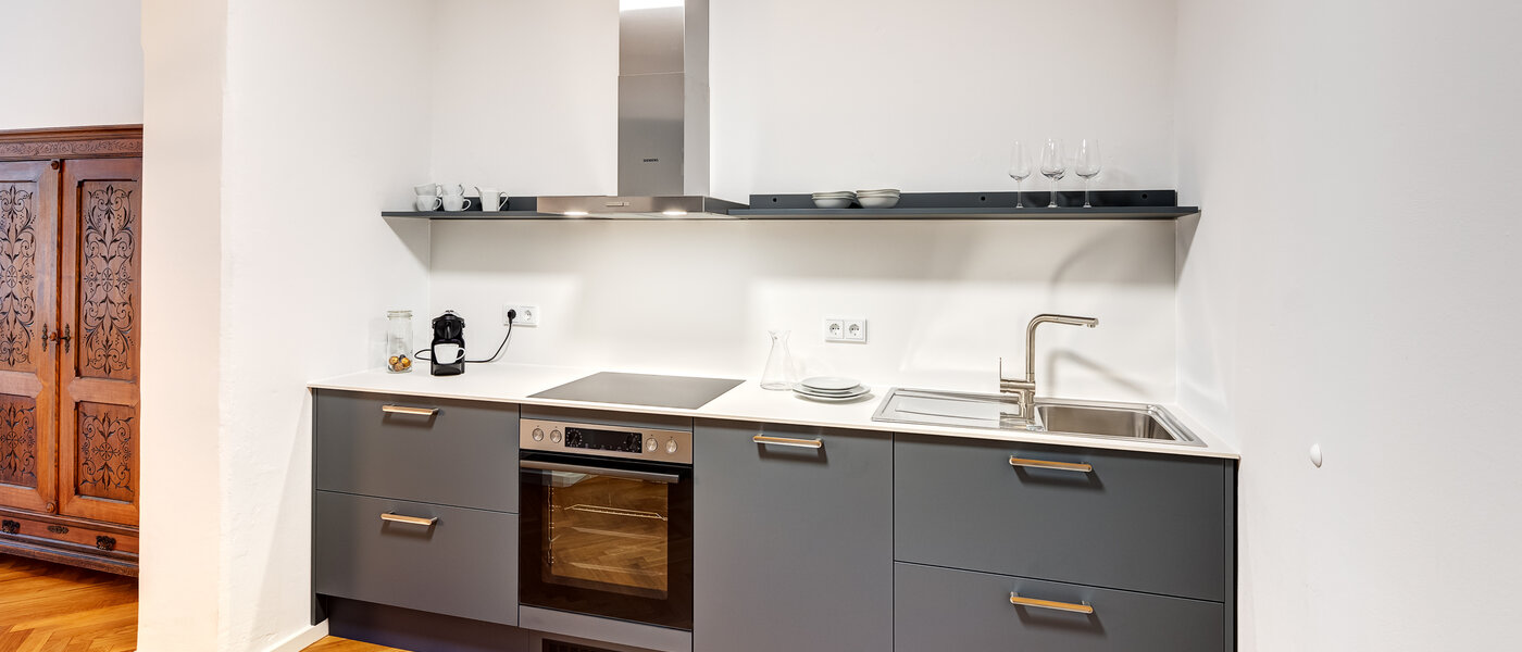 appartamento München Maxvorstadt - Museumsviertel 01 cucina 14203
