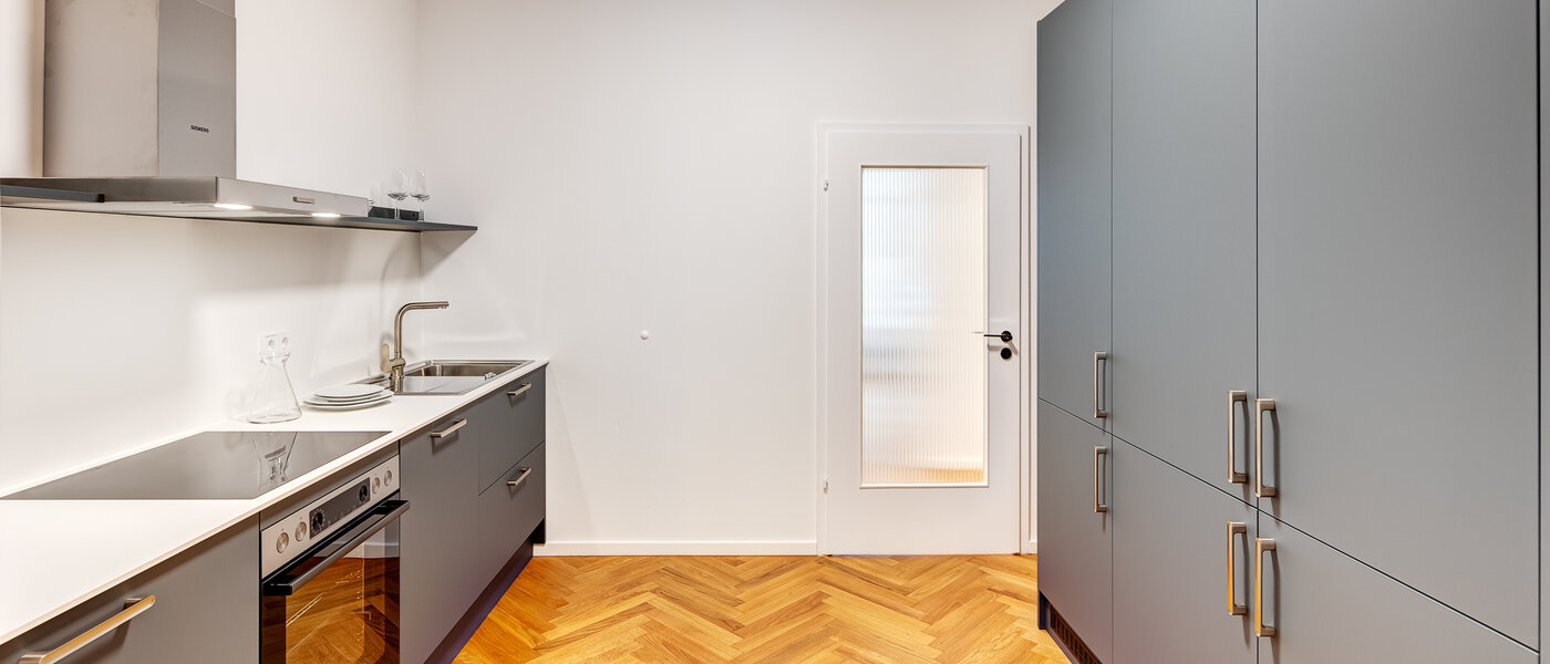 appartamento München Maxvorstadt - Museumsviertel 02 cucina 14203