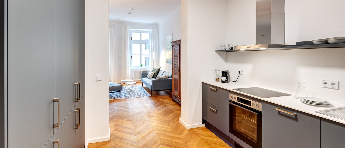 appartamento München Maxvorstadt - Museumsviertel 03 cucina 14203