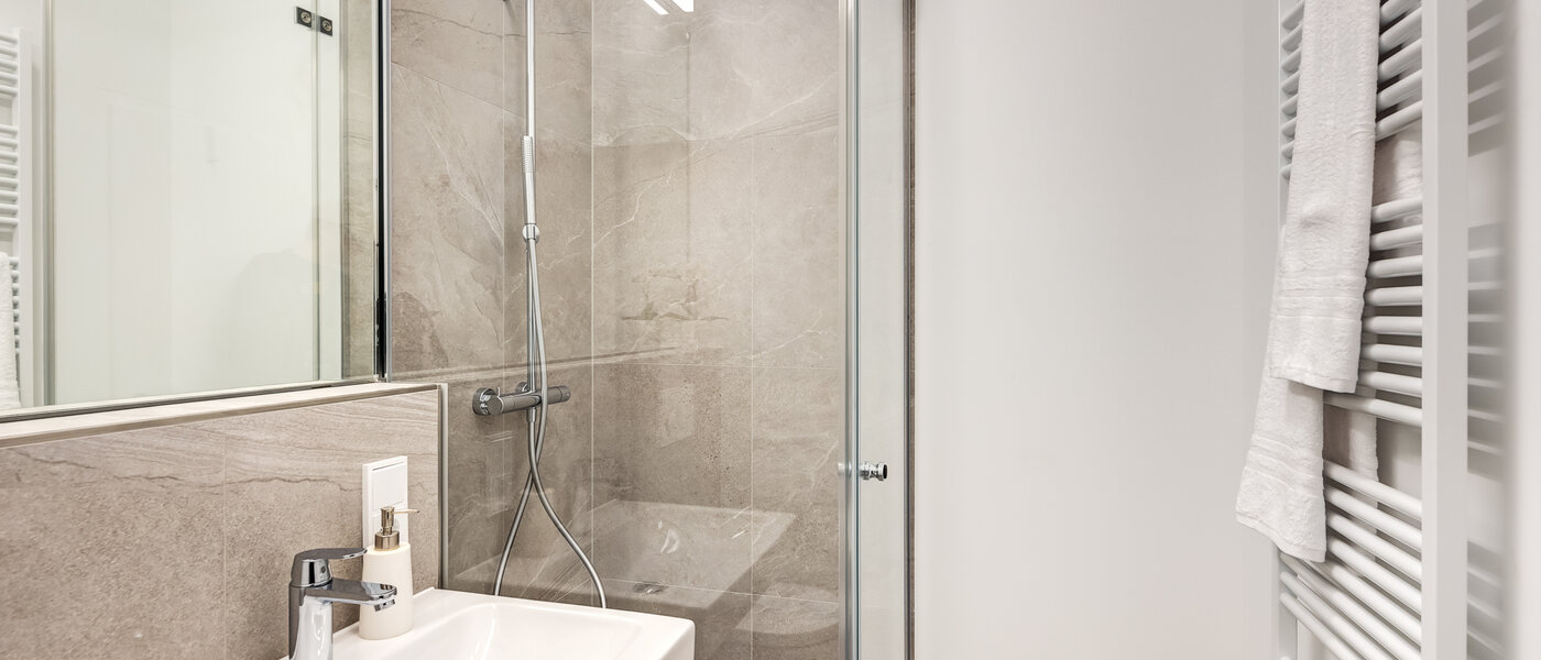 appartamento München Maxvorstadt - Museumsviertel 02 bagno 14203