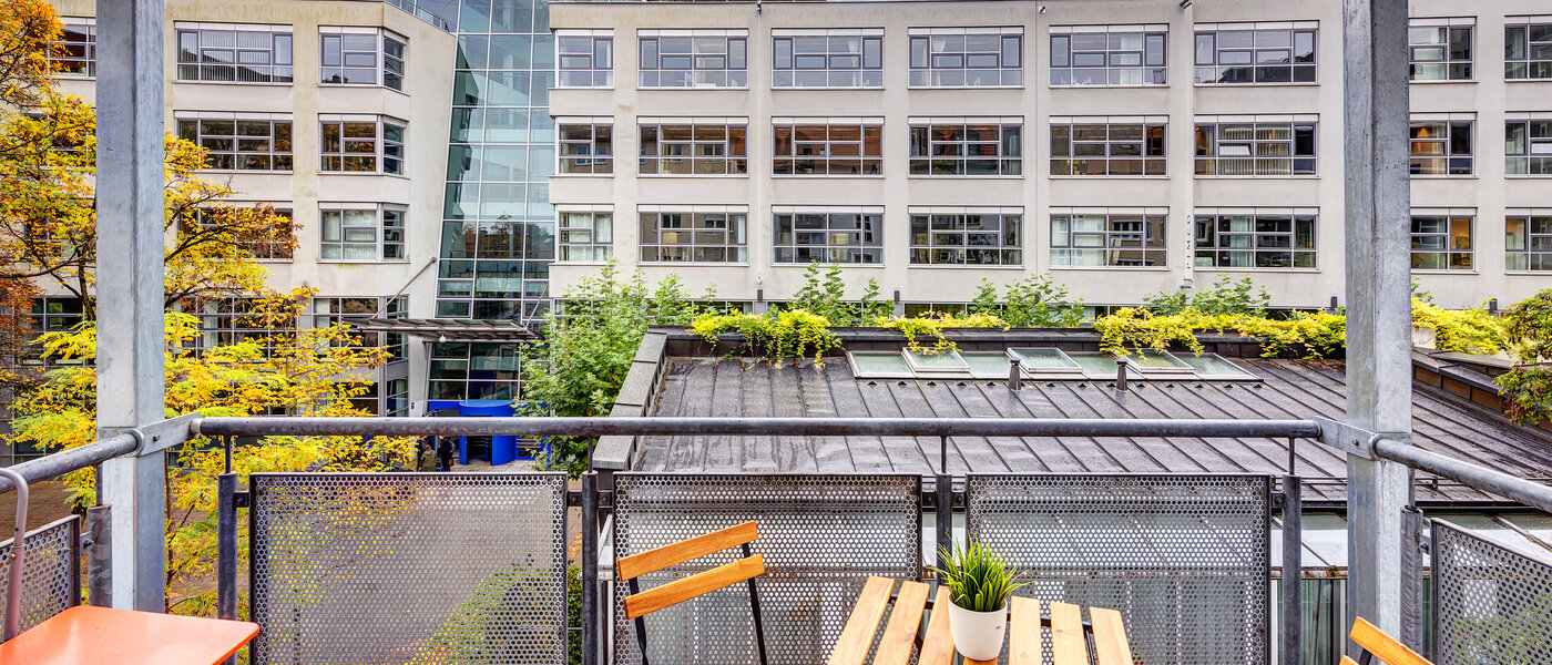 appartamento München Maxvorstadt - Museumsviertel 02 balcone 14203