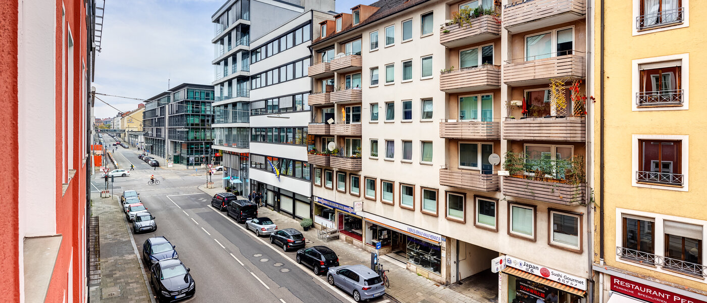 appartamento München Maxvorstadt - Museumsviertel 03 vista 14203