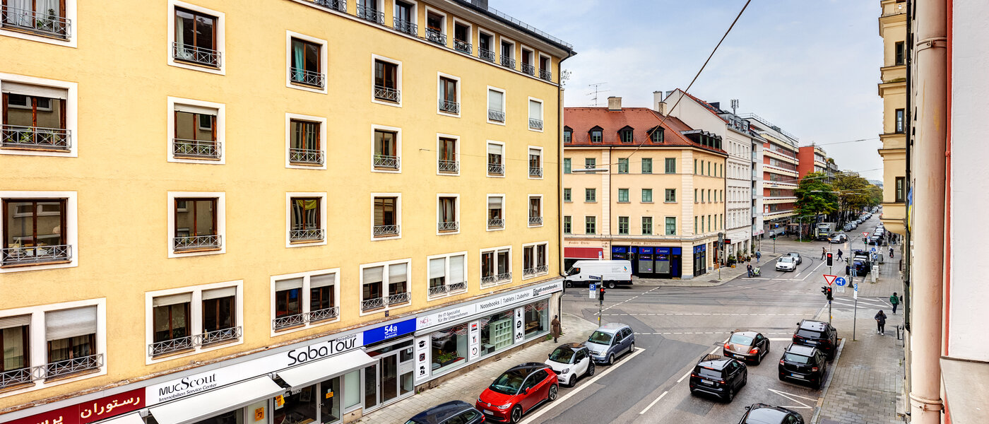 appartamento München Maxvorstadt - Museumsviertel 04 vista 14203