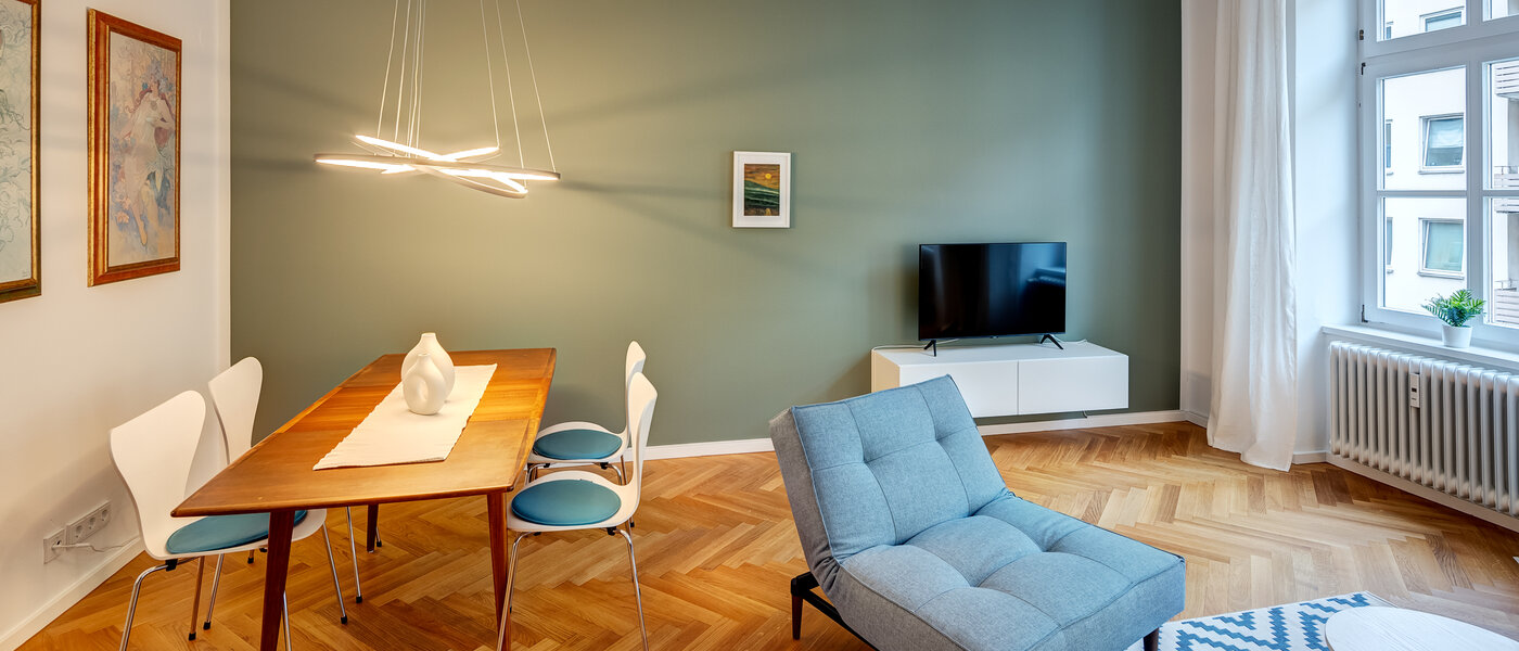 appartamento München Maxvorstadt - Museumsviertel 02 zona living 14203