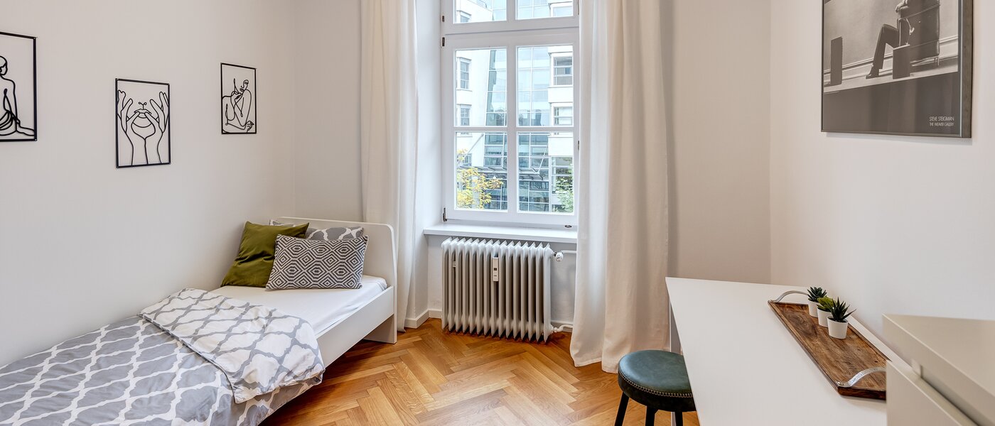 appartamento München Maxvorstadt - Museumsviertel 01 Studio / Camera degli ospiti 14203