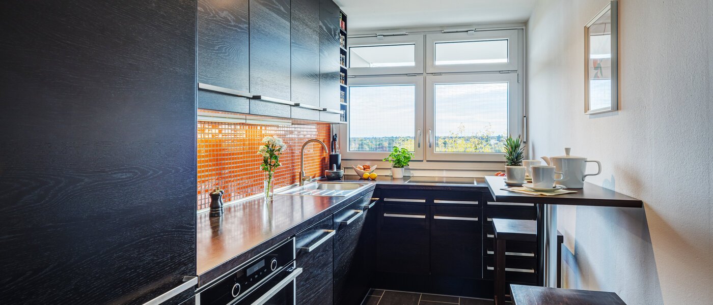 appartamento München Parkstadt Solln 01 cucina 14205