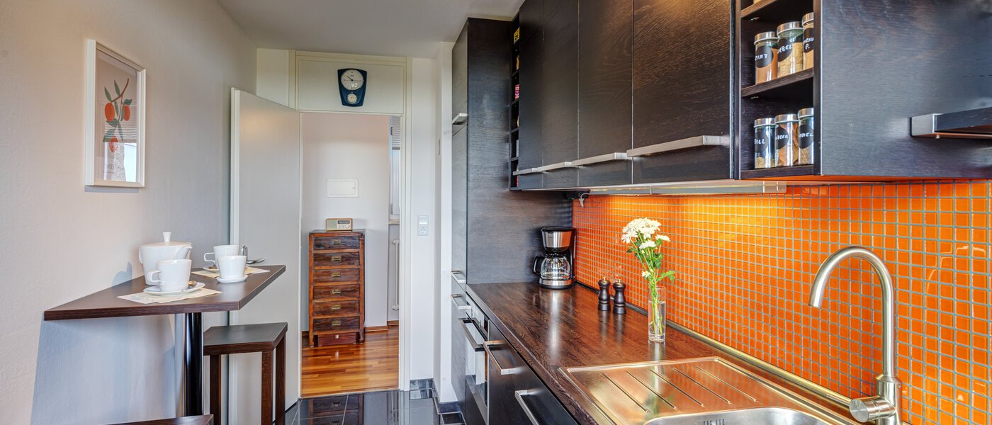 appartamento München Parkstadt Solln 03 cucina 14205