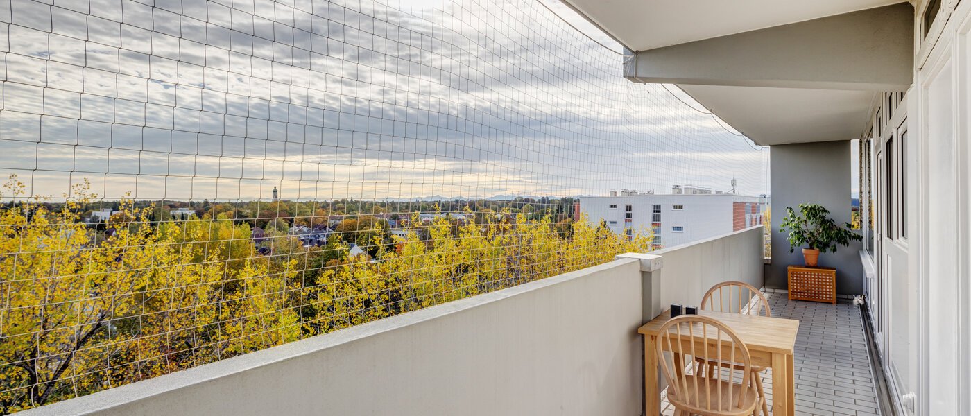 appartamento München Parkstadt Solln 01 balcone 14205