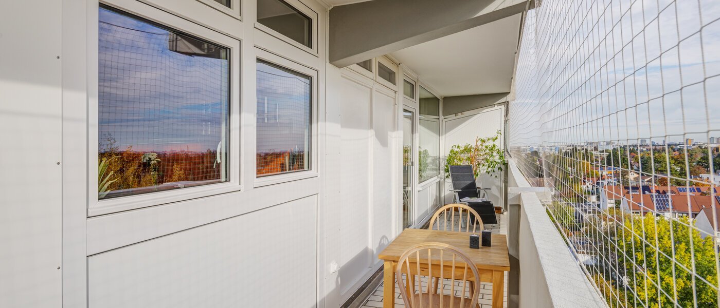 appartamento München Parkstadt Solln 03 balcone 14205