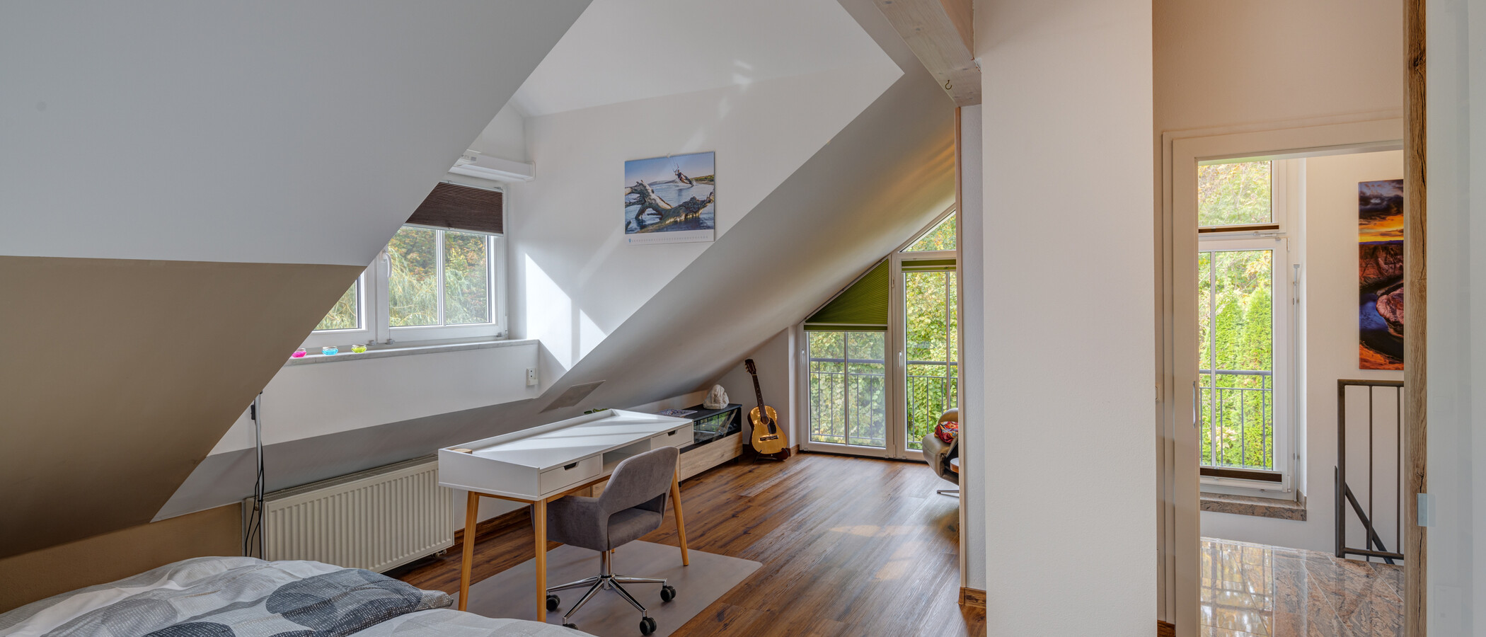 attico München Waldperlach 01 zona living 14206