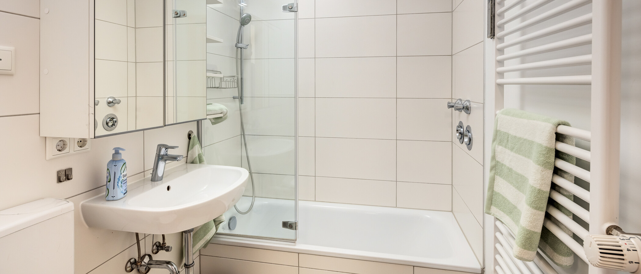 appartamento München Aubing 01 bagno 14209