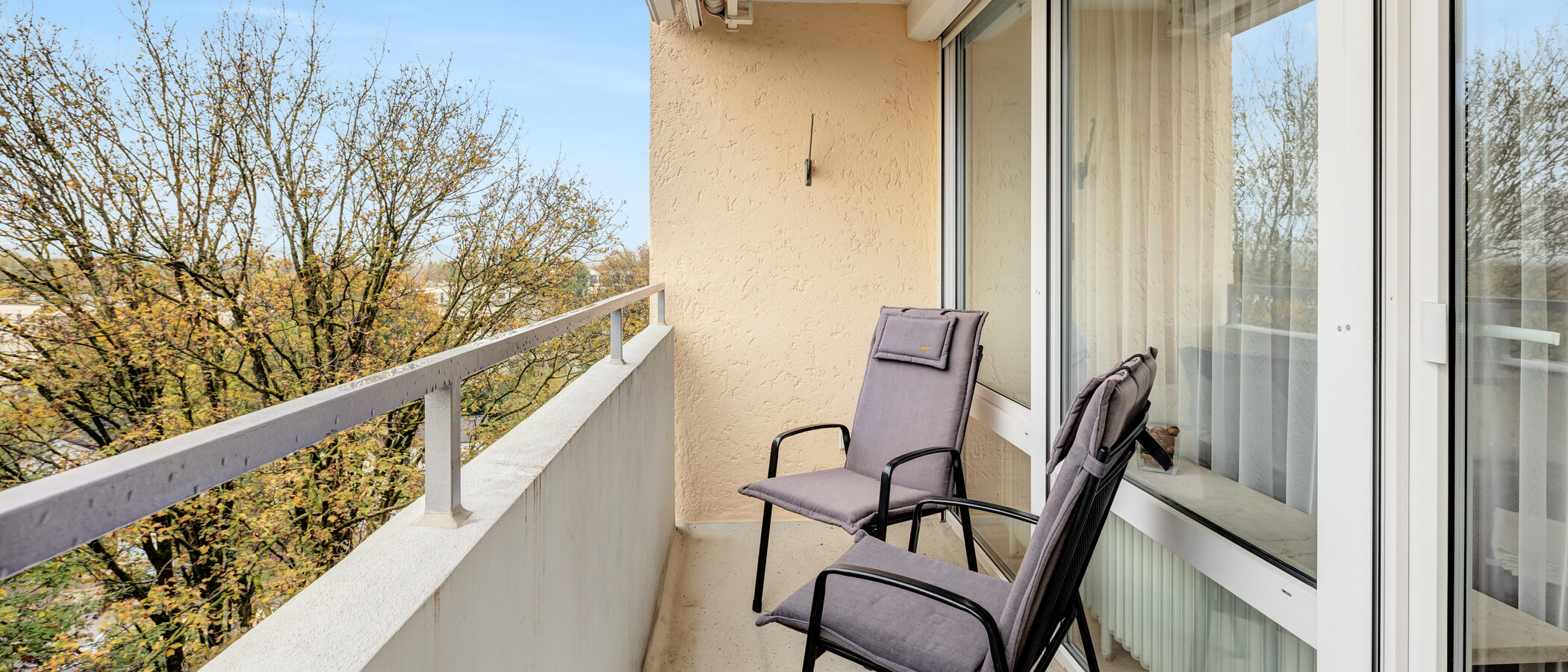 appartamento München Aubing 01 balcone 14209