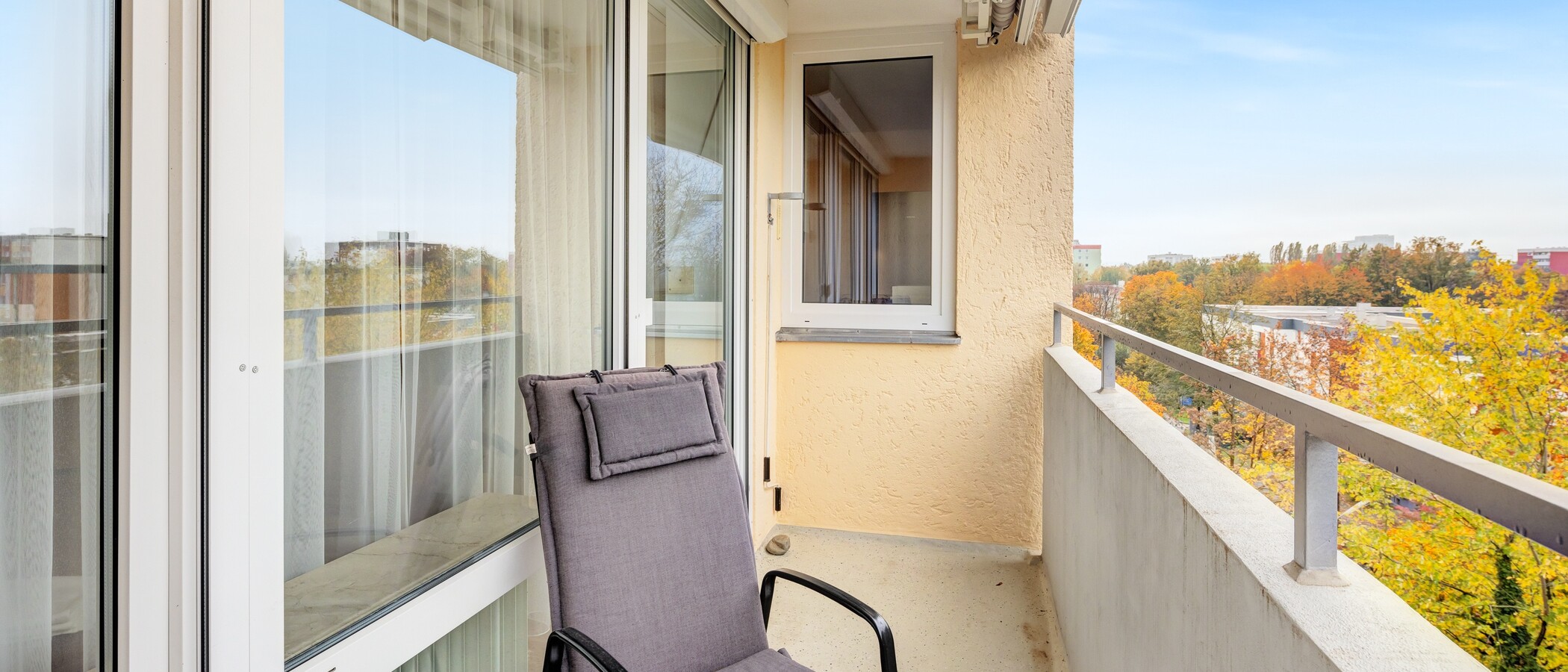 appartamento München Aubing 02 balcone 14209