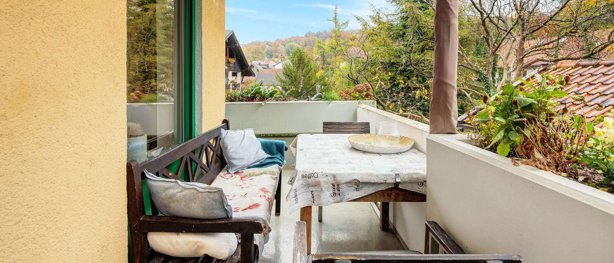 appartamento Herrsching am Ammersee 04 balcone 14210