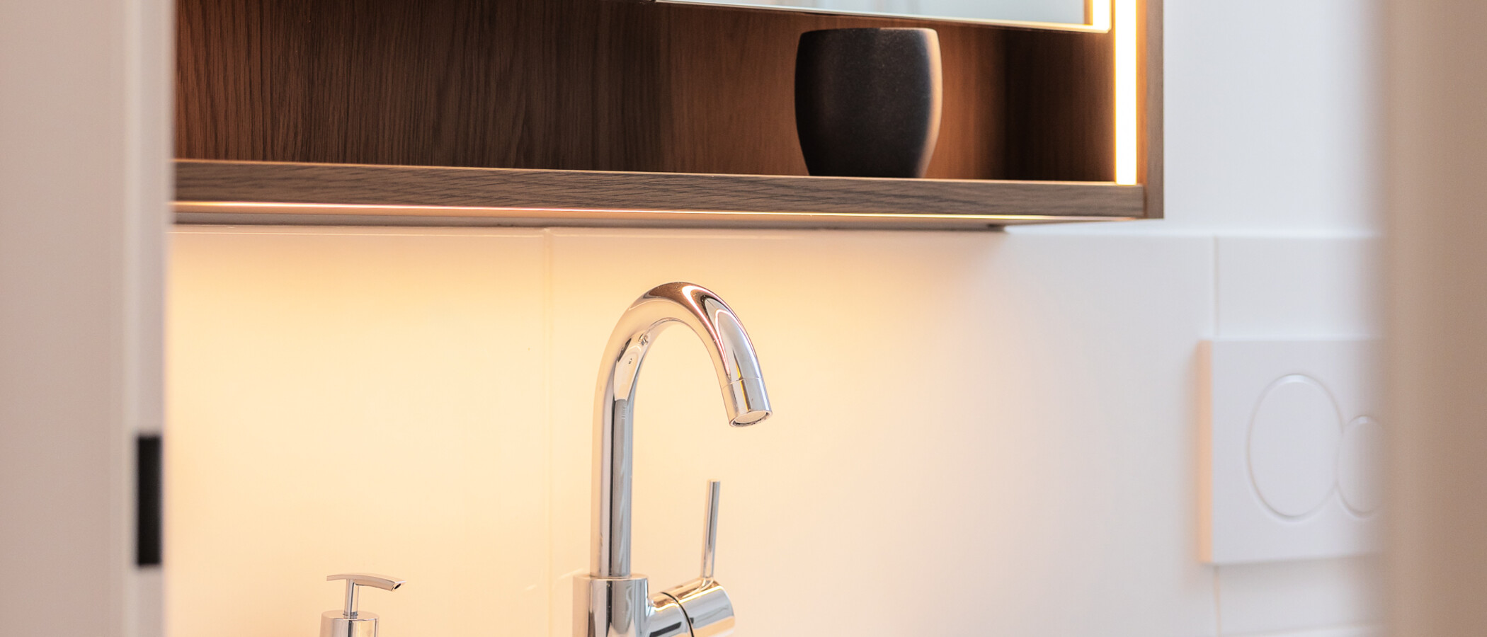 attico con terrazzo München Großhadern 02 bagno 14211