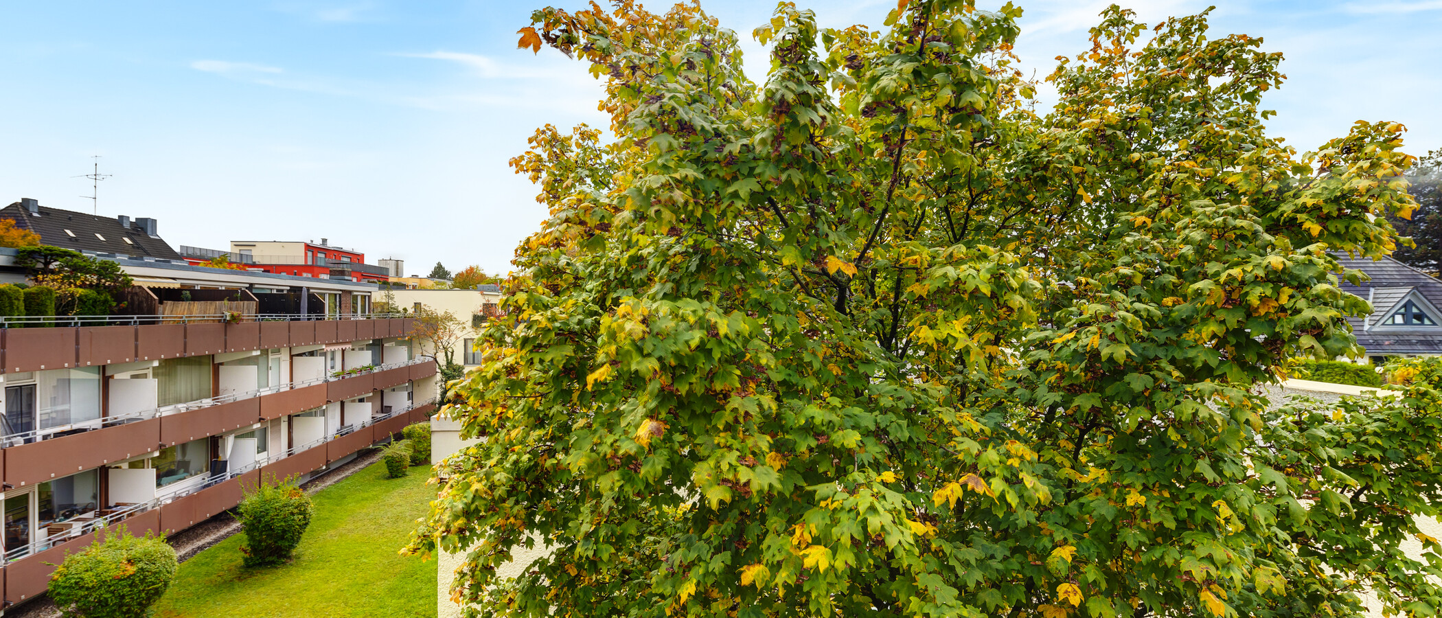 attico con terrazzo München Großhadern 02 vista 14211