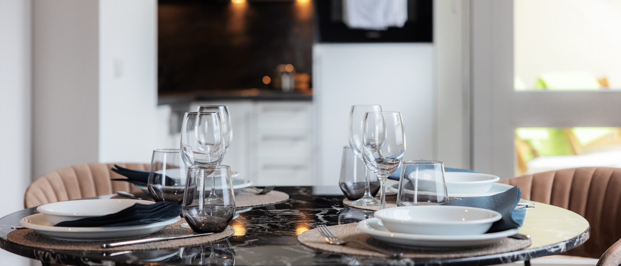 attico con terrazzo München Großhadern 04 zona living 14211