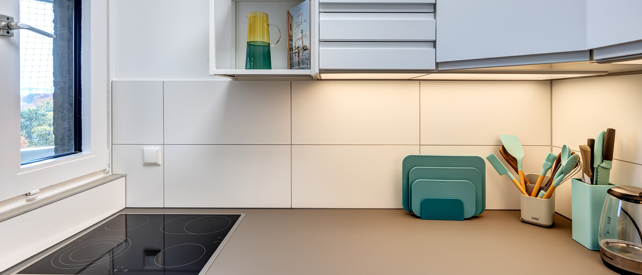 appartamento München Schwabing (rechts der Leopoldstraße) 02 cucina 14213