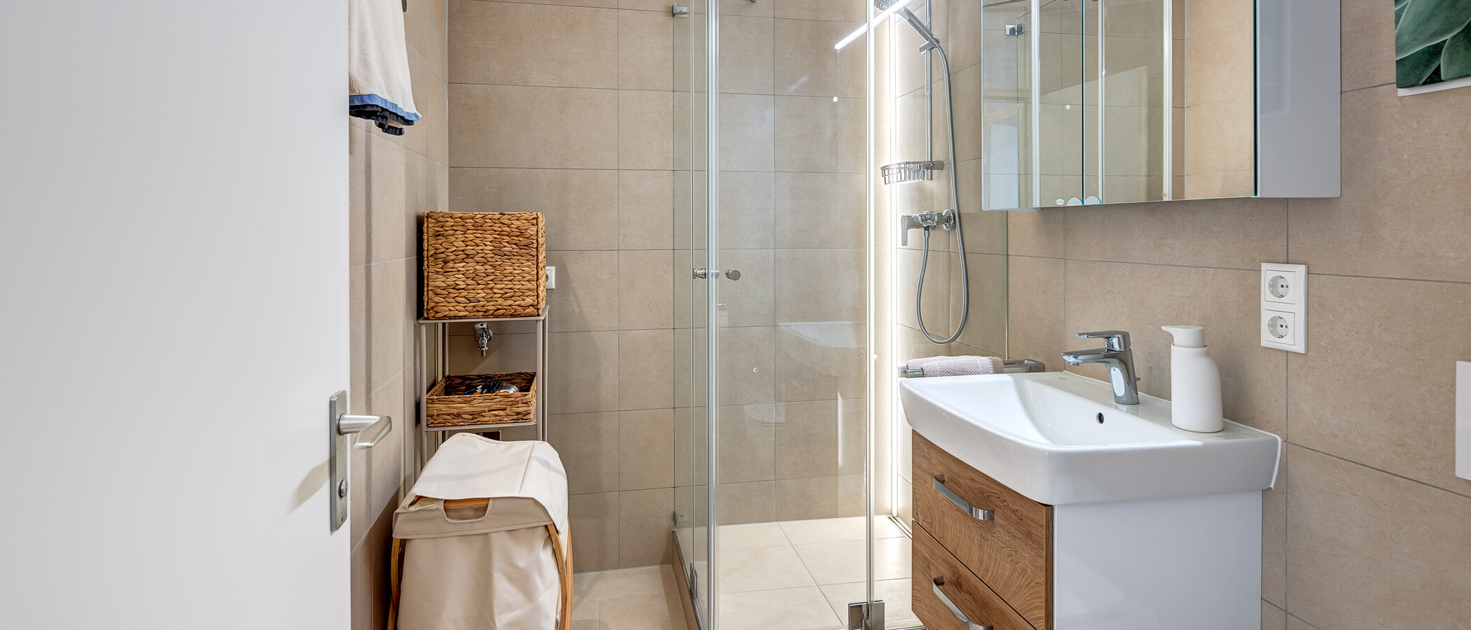 appartamento München Schwabing (rechts der Leopoldstraße) 01 bagno 14213