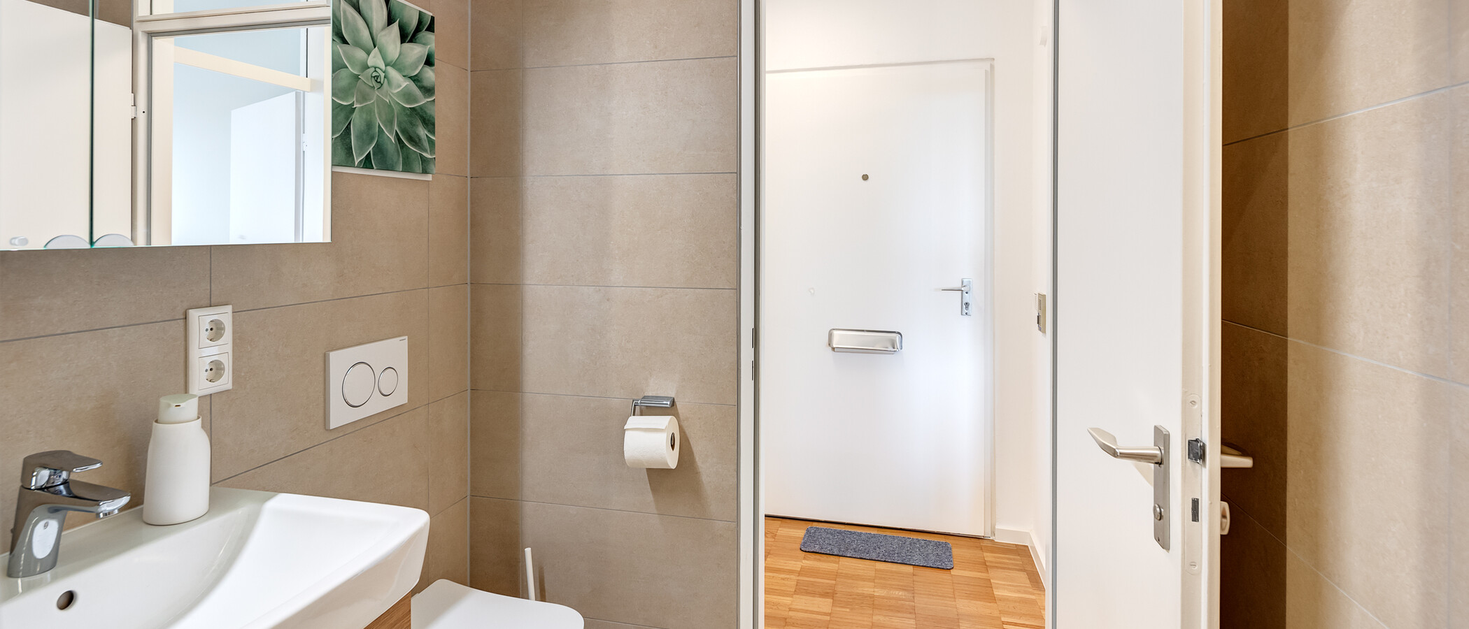 appartamento München Schwabing (rechts der Leopoldstraße) 02 bagno 14213
