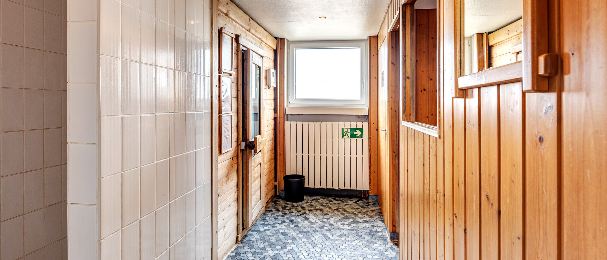 appartamento München Schwabing (rechts der Leopoldstraße) 01 Sauna 14213
