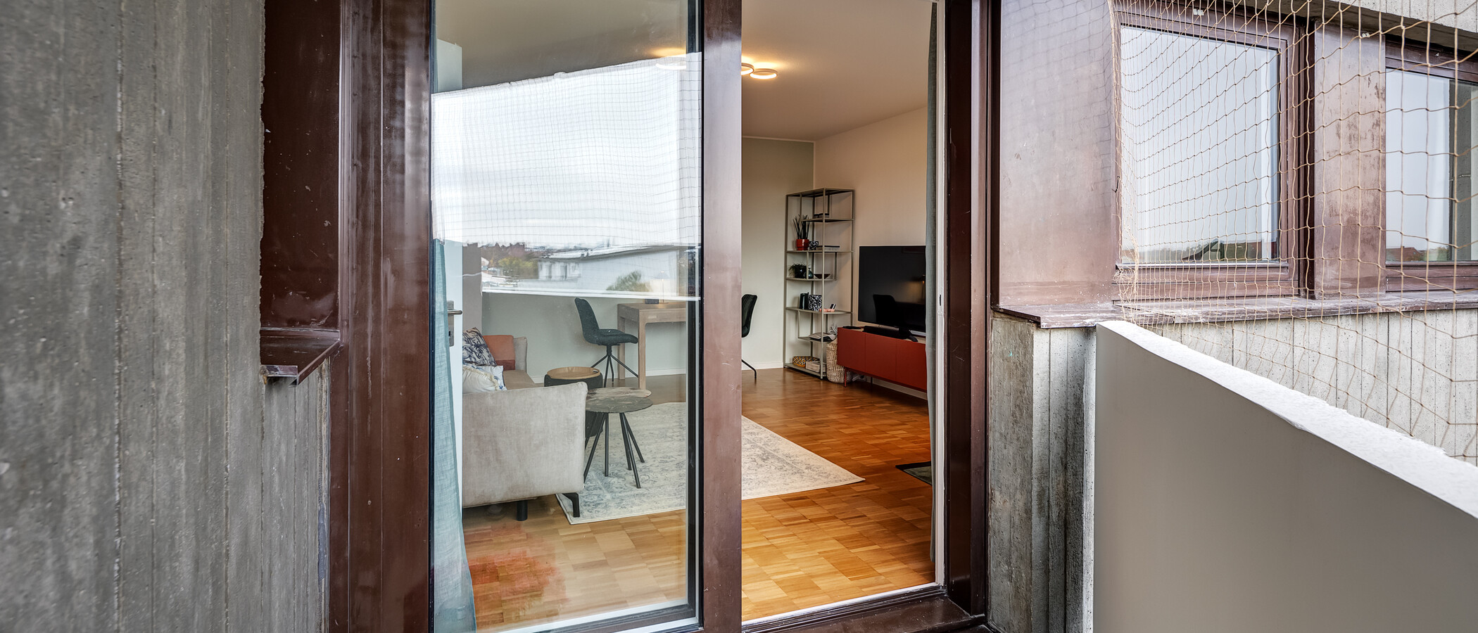 appartamento München Schwabing (rechts der Leopoldstraße) 02 balcone 14213