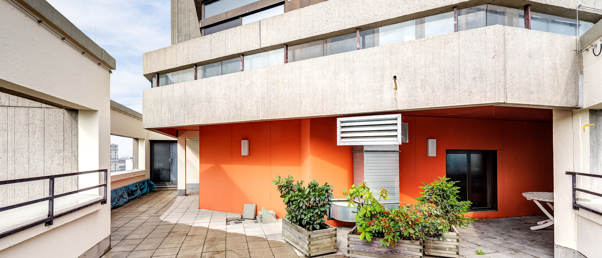 appartamento München Schwabing (rechts der Leopoldstraße) 02 terazzo condiviso 14213