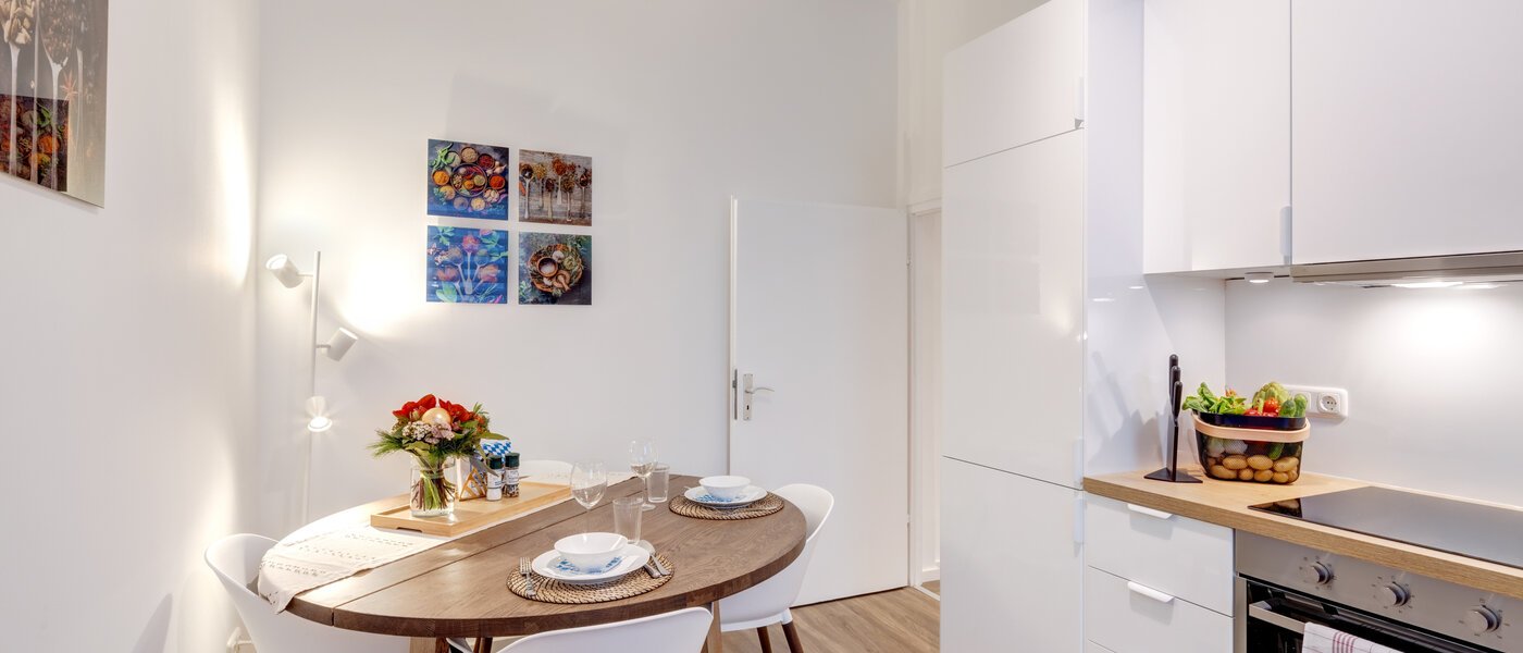 appartamento München Lehel 01 cucina 14214