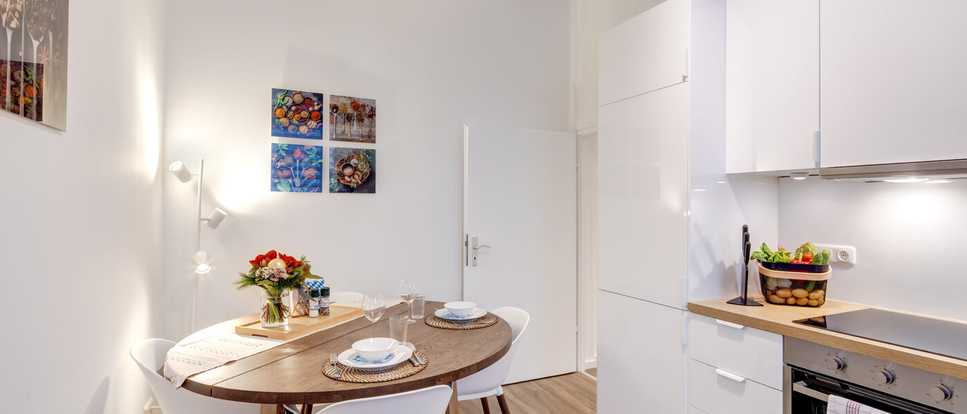 appartamento München Lehel 01 cucina 14214