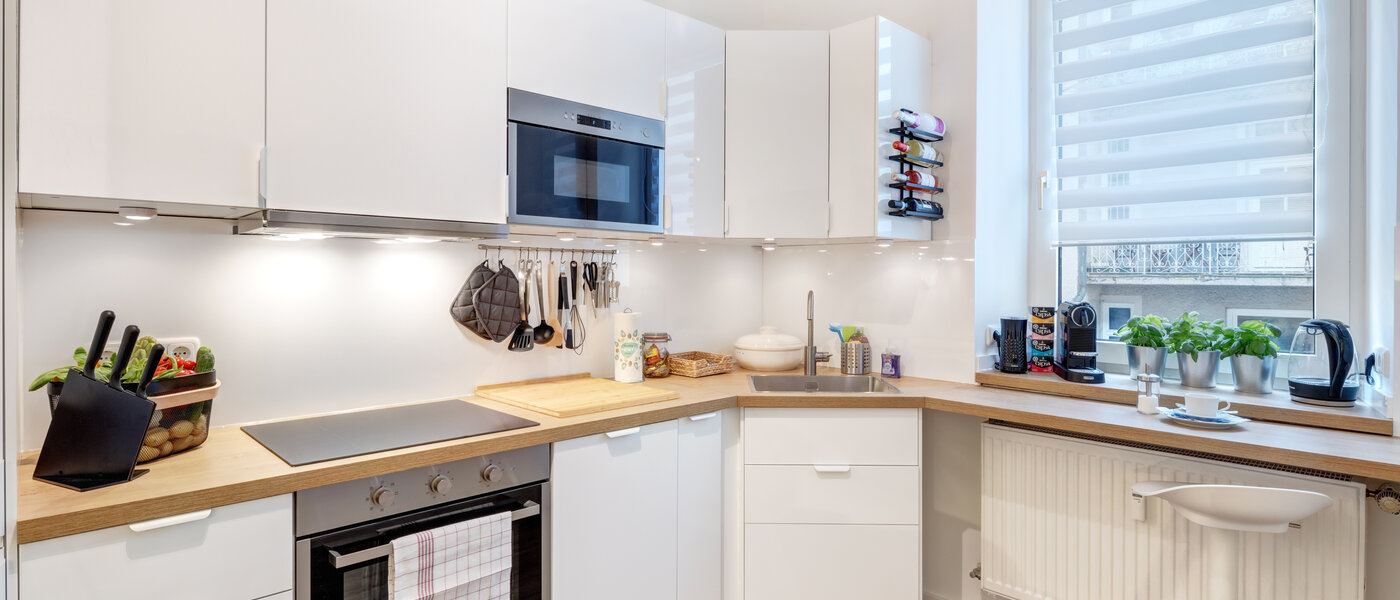 appartamento München Lehel 02 cucina 14214