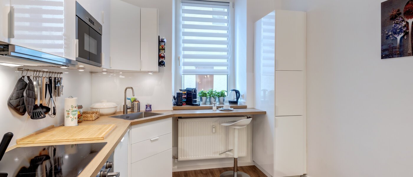 appartamento München Lehel 03 cucina 14214