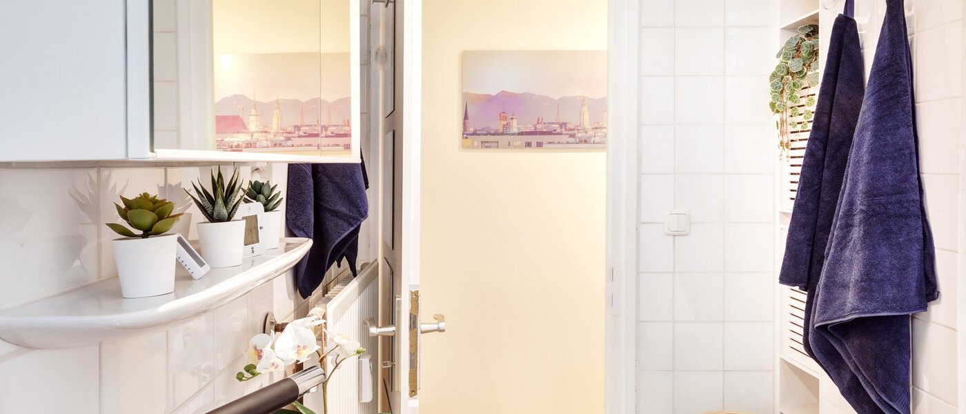 appartamento München Lehel 03 bagno 14214