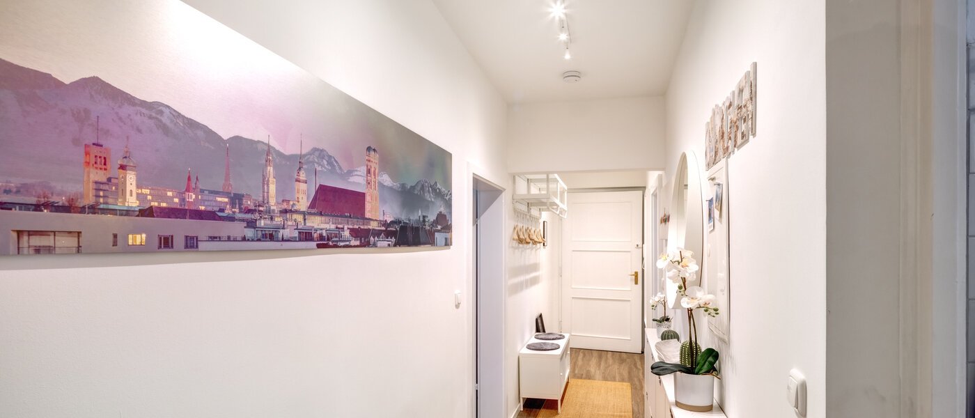 appartamento München Lehel 01 ingresso/corridioio 14214