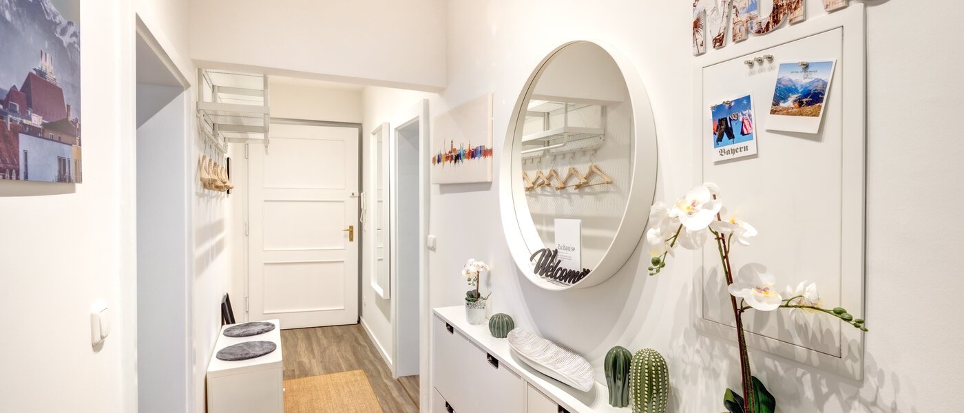 appartamento München Lehel 03 ingresso/corridioio 14214