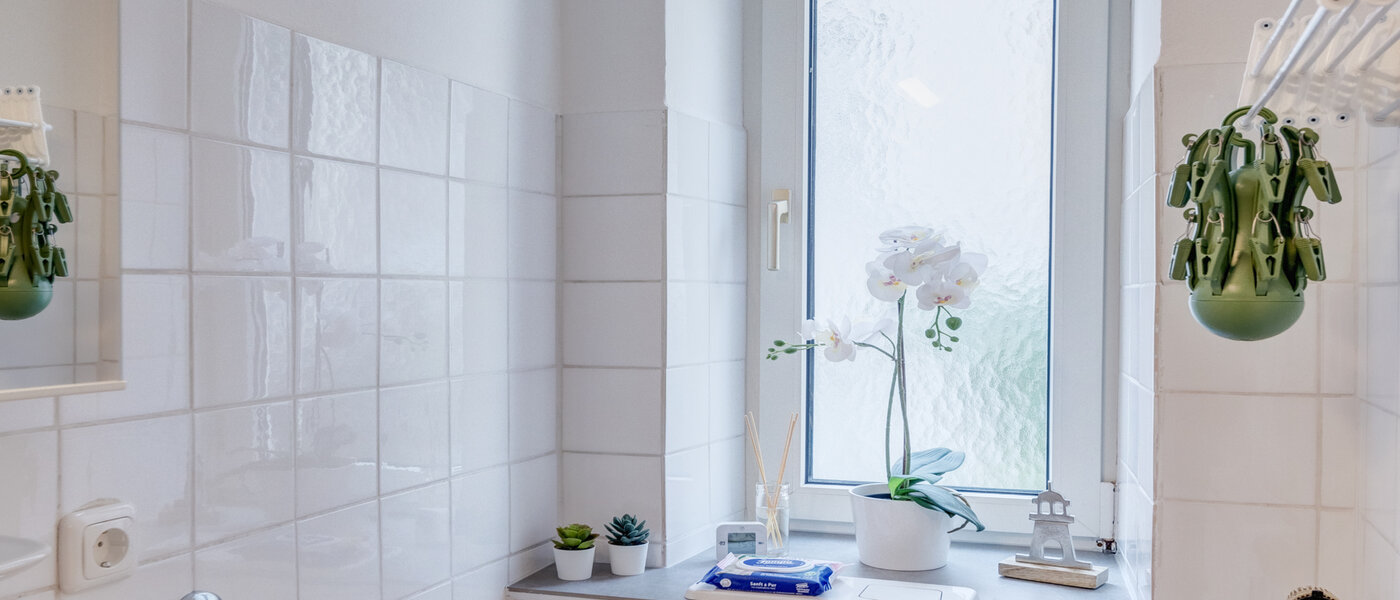 appartamento München Lehel 01 toilette per gli ospiti 14214