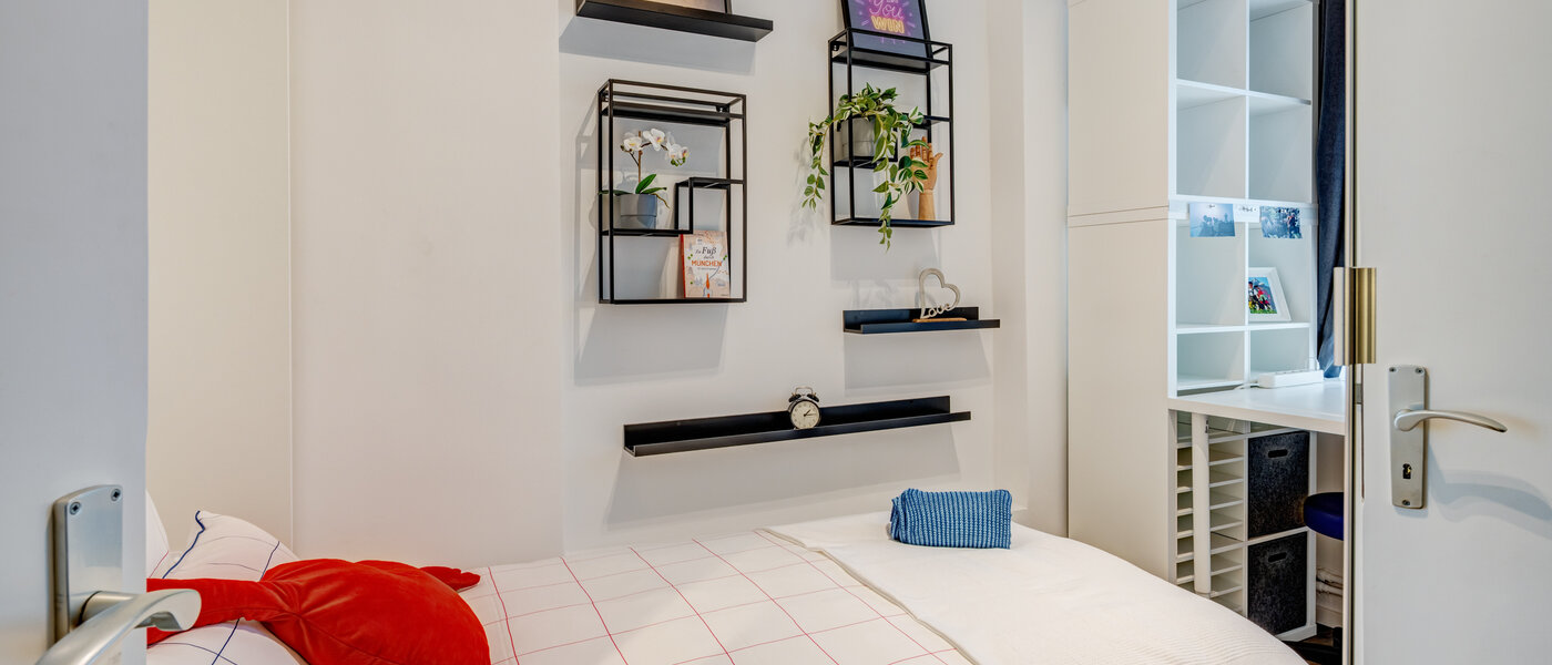 appartamento München Lehel 01 2° camera da letto 14214