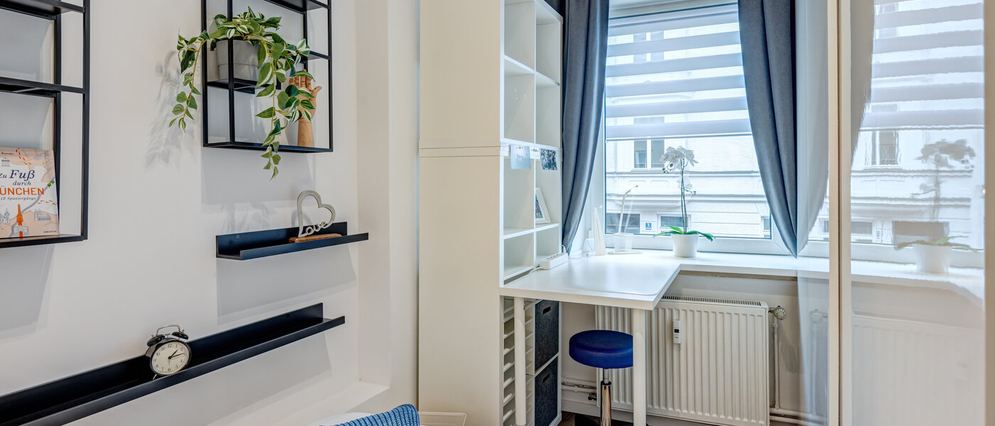 appartamento München Lehel 02 2° camera da letto 14214