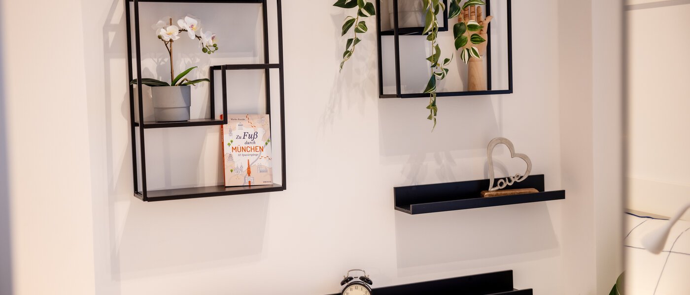 appartamento München Lehel 04 2° camera da letto 14214