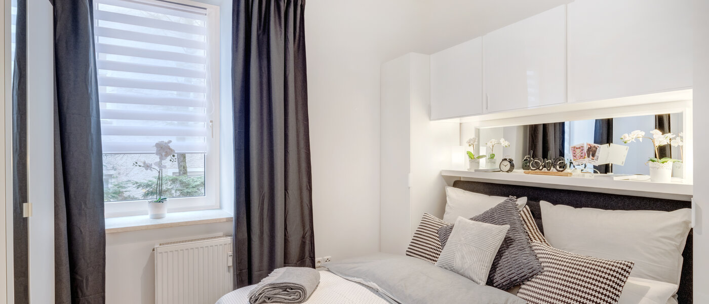 appartamento München Lehel 01 1° camera da letto 14214