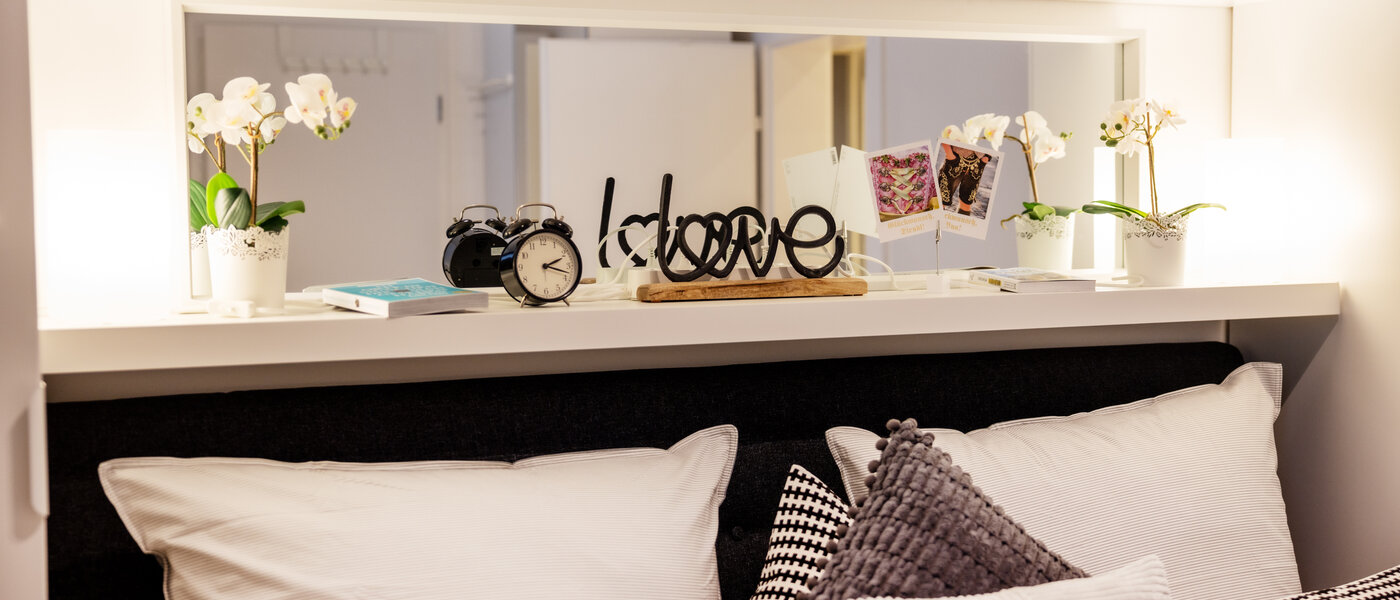 appartamento München Lehel 02 1° camera da letto 14214