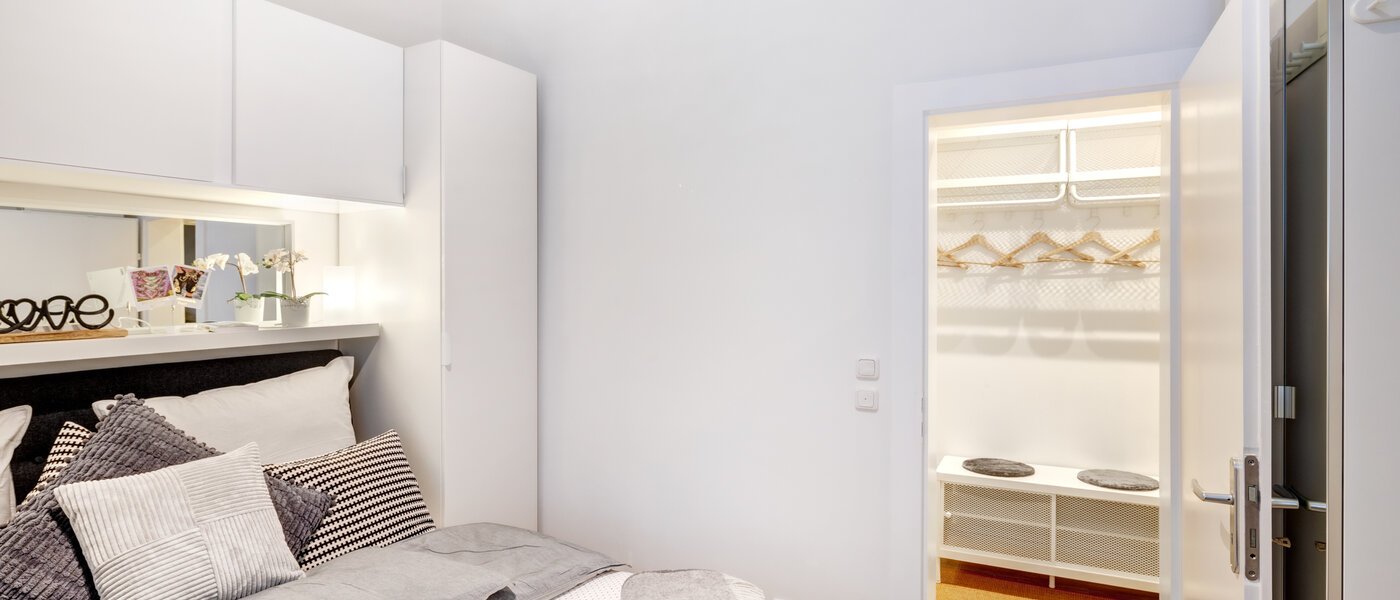 appartamento München Lehel 04 1° camera da letto 14214