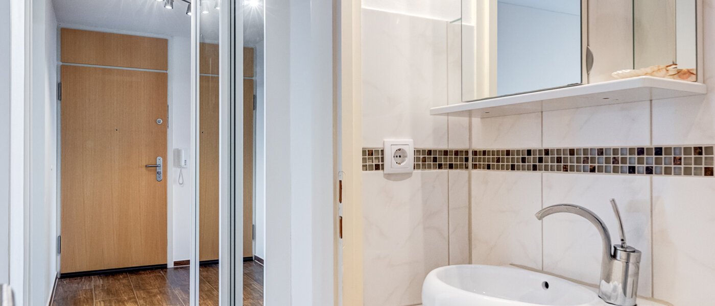 appartamento München Ramersdorf 02 toilette separata 14218