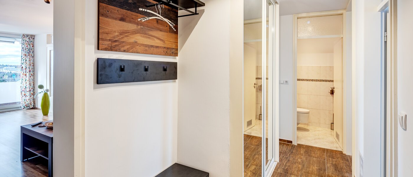 appartamento München Ramersdorf 02 ingresso/corridioio 14218