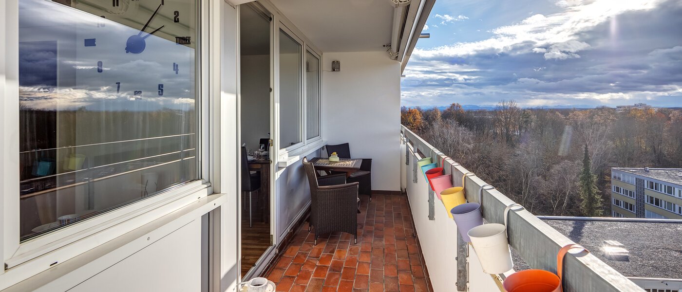 appartamento München Ramersdorf 01 balcone 14218