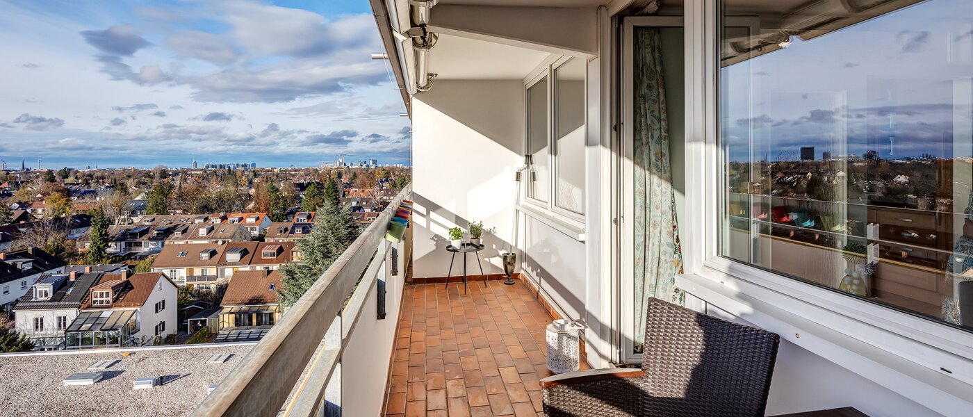 appartamento München Ramersdorf 02 balcone 14218