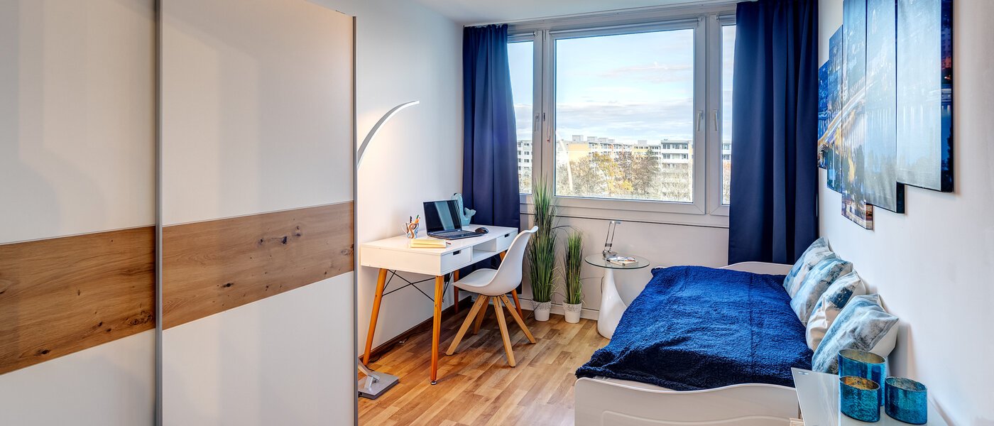 appartamento München Ramersdorf 01 2° camera da letto 14218