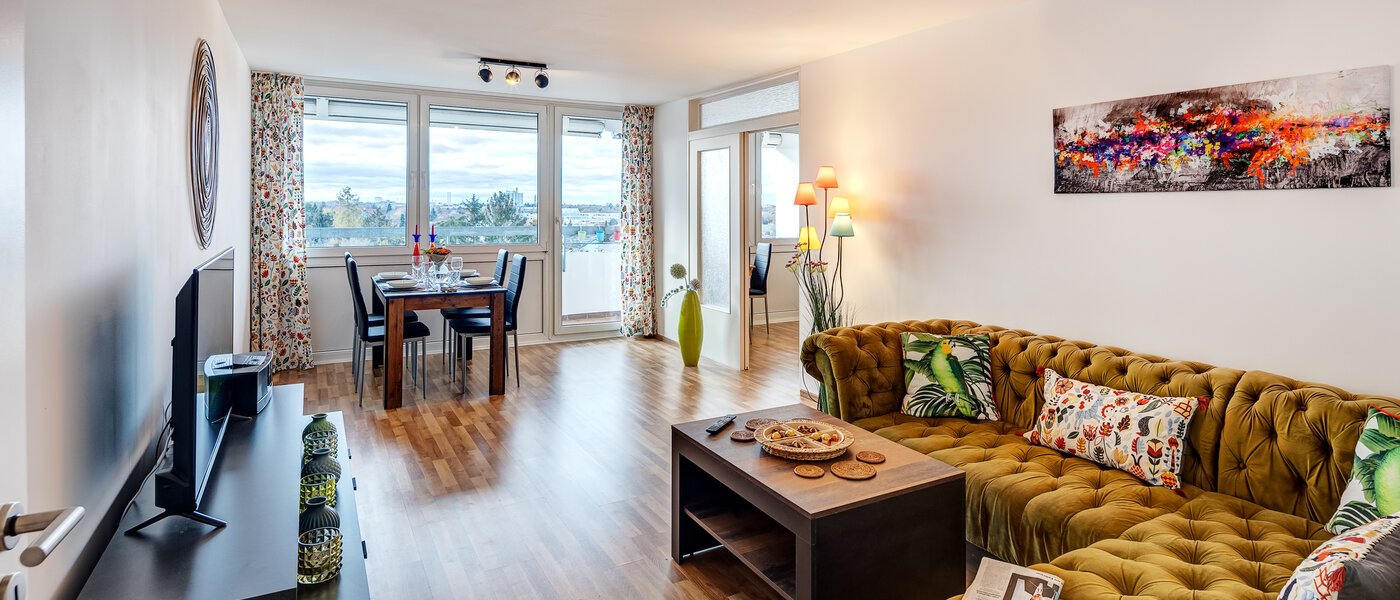 appartamento München Ramersdorf 01 zona living 14218