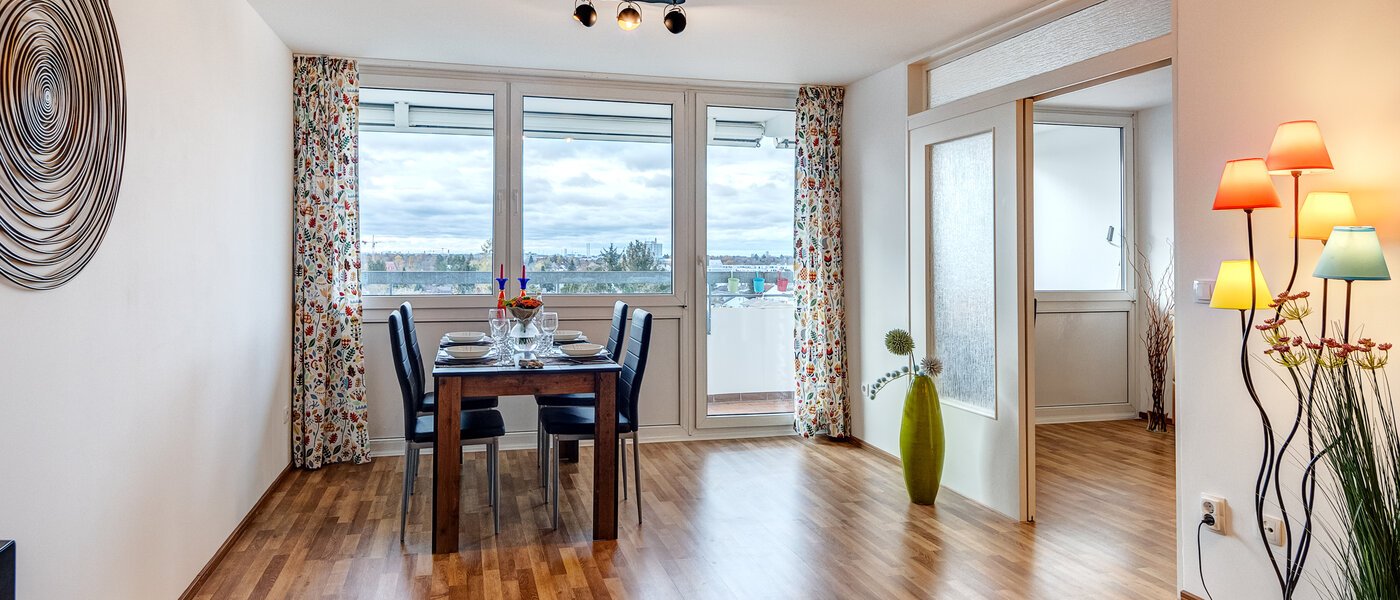 appartamento München Ramersdorf 02 zona living 14218