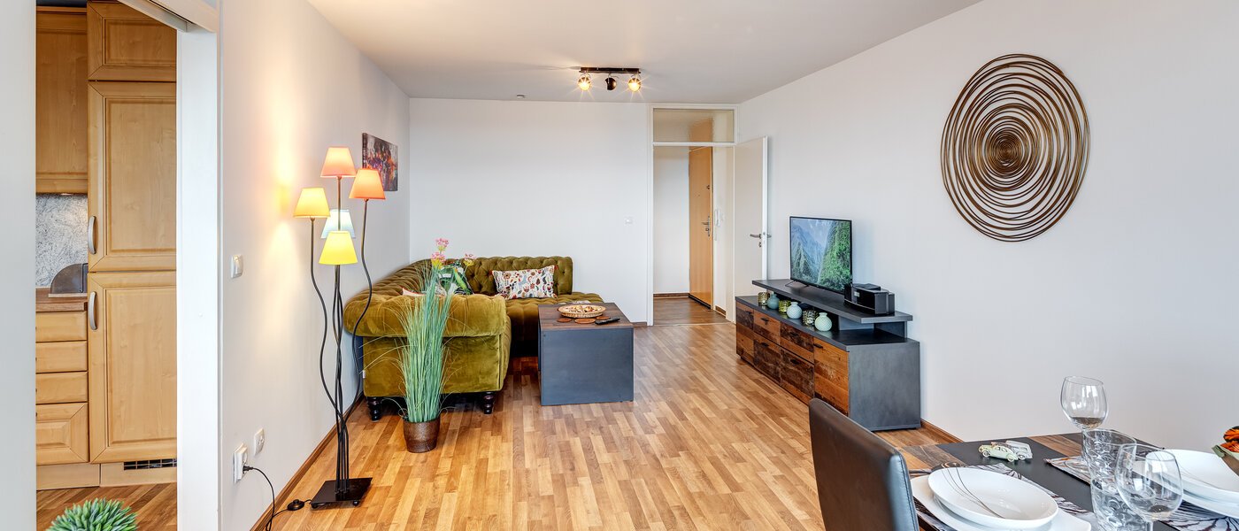 appartamento München Ramersdorf 03 zona living 14218